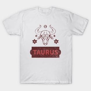 taurus zodiac sign test T-Shirt